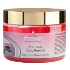 Sare cu ulei pentru peeling cu trandafiri si macese